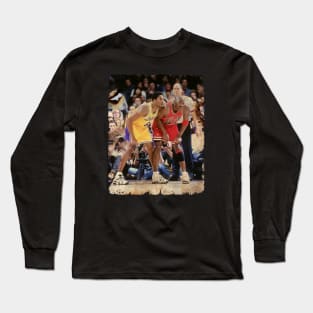 BASKETBALLART - MJ EPIC MOMENT Long Sleeve T-Shirt